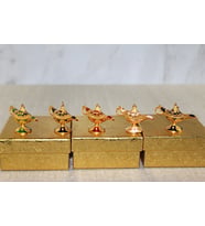 Mineli Metal Alaaddin Lambası Model 6