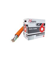 Nexans Cat 6 Utp 4X2X23 Awg Lsoh Turuncu 305 Metre Hfree