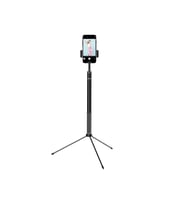 2in1 Tripod ve Işıklı Telefon Tutucu, Video ve Selfie Çekim Seti