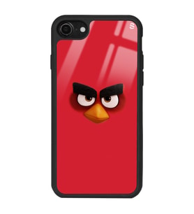 iPhone 8 Red Tasarımlı Glossy Telefon Kılıfı