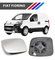 Fiat Fiorino Sağ Dış Ayna Camı Yolcu Tarafı Isıtmalı