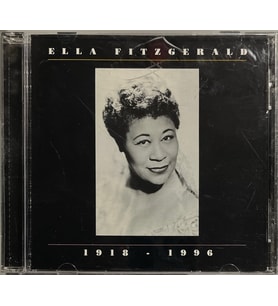 (Plak Değildir CD dir) CD Ella Fitzgerald 1918 - 1996 CD