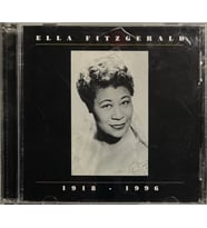 (Plak Değildir CD dir) CD Ella Fitzgerald 1918 - 1996 CD