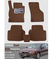 BMW 7 SERİSİ E38 LONG (1994-2002) Uyumlu EVA Paspas Tam Set–Araca Özel,Su Geçirmez
