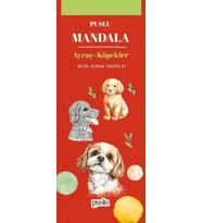 Mandala Ayraç - Köpekler