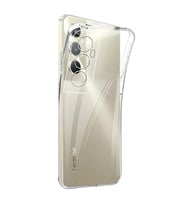 Realme C65 Kılıf Lüx Şeffaf Silikon