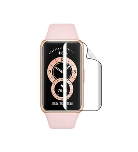 Lexroo Huawei Band 6 Narr Tpu Body Ekran Koruyucu - Renksiz