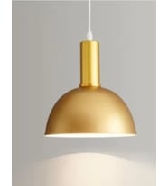 Rys Retro Metal Gold Dekoratif Rustik Kafe Mutfak Sarkıt Avize çap 30 cm