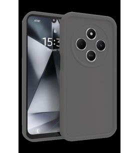 Pilelistore   Xiaomi Redmi 14C Kılıf Viera Silikon - Gri