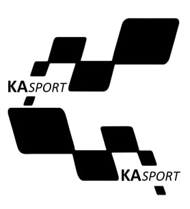 FO RD KA sport Etiket Yapıştırma 30cmx11cm MMD212