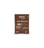 SOFTTO PLUS BOYA ŞAMPUANI KAHVE
