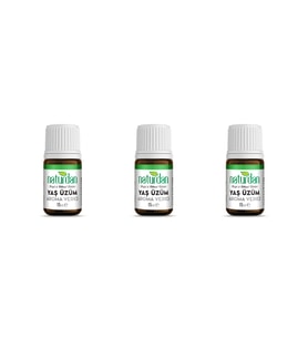 Naturdan Yaş Üzüm Aroması 15 ml 3 Adet