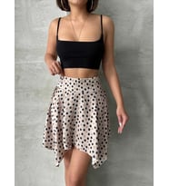 Puantiyeli etek s25900