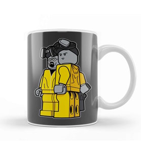 Breaking Bad Bricking Bad Kupa Bardak Porselen
