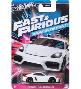 Hot Wheels Fast & Furious Porsche 718 Cayman Gt4 - Women Of Fast (1/64) (Çok Renkli)