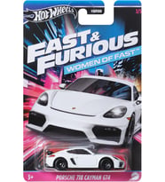 Hot Wheels Fast & Furious Porsche 718 Cayman Gt4 - Women Of Fast (1/64) (Çok Renkli)