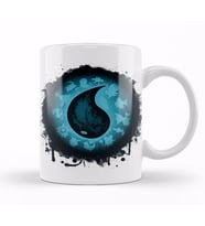 Gaming The Water Types Kupa Bardak Porselen