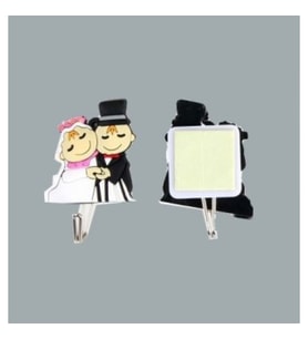 20 Adet Gelin damat askılıklı pk11-
