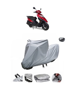 Motolux Rossi RS 50  Su Geçirmez Motosiklet Brandası ARKA ÇANTA UYUMLU