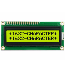 2x16 Karakter Lcd Yeşil Backlight 1602A Arduino 16x2