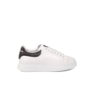 Pierre Cardin Siyah Beyaz Bağcıklı Unisex Sneaker PC-32722 G