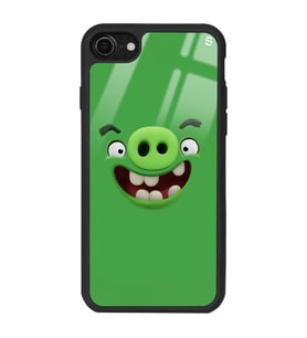 iPhone 7 Green Tasarımlı Glossy Telefon Kılıfı