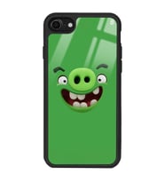 iPhone 7 Green Tasarımlı Glossy Telefon Kılıfı