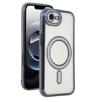 Newface Apple iPhone 16E Joke Simli Magneticsafe Kılıf - Siyah