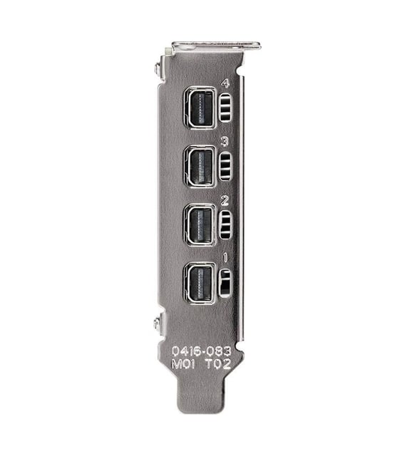 PNY QUADRO T600 4GB GDDR6 mDP 128Bit VCNT600-PB EKRAN KARTI