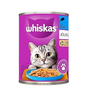 Whiskas Ton Balıklı Yetişkin Kedi Konservesi 400 Gr