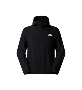 The North Face M 24/7 Woven Fz Hood Erkek Outdoor Ceket NF0A8CS7JK31 Siyah