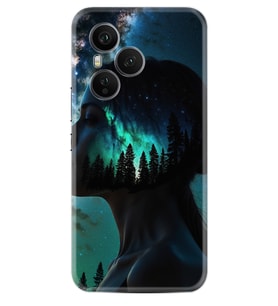 Honor 400 Pro Kılıf Boutique Baskılı Resimli Woman in Tree Pcode -004