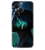 Honor 400 Pro Kılıf Boutique Baskılı Resimli Woman in Tree Pcode -004