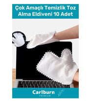 Özel Üretim Yüksek Kaliteli Mikrofiber Pratik Çok Amaçlı Temizlik Toz Alma Eldiveni 10 Adet