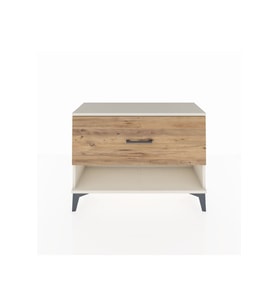 Arges Şifonyer Tek Çekmeceli 88x30x64 Aytaşı-Çam
