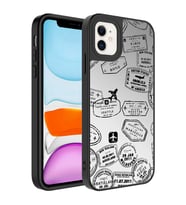 Apple iPhone 11 Kılıf Aynalı Desenli Kamera Korumalı Parlak Zore Mirror Kapak