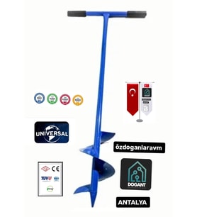Toprak Burgusu Sabit Kollu 15 Cm