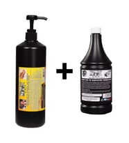 Ponza'lı (Talaşlı) El Temizleme Kremi ( Sabunu) 1 kg & Alkollü intercooler temizleme sıvısı 500 Ml