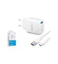Nodar ND1010 Qualcomm Quick Charge 3.0 Type-C 18W 3.4A Hızlı Şarj Seti