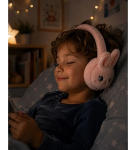 Kablosuz Peluş Bluetooth Kulaklık Mikrofonlu Tf Kart Destekli Tasarım