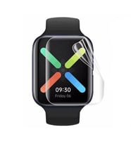 Oppo Watch 2 42mm Ön Darbe Emici Ekran Koruyucu Nano Cam (4 Adet)