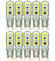 (10 Adet) Osaka 5W 6500K (Beyaz Işık) G9 Duylu Led Kapsül Ampul