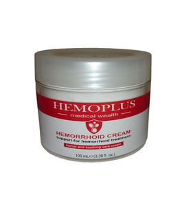 Hemoplus Rahatlama Bakım Kremi 100 ml