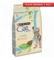 Purina Cat Chow Kitten Kedi Maması 1 kg AÇIK