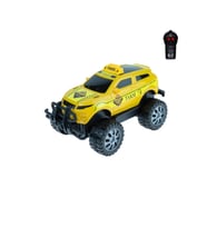 1:24 Ölçek Uzaktan Kumandalı Taksi Suv Yarım Fonksiyon