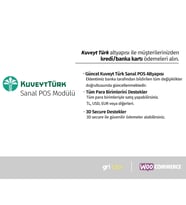 WooCommerce / Wordpress - Kuveyt Türk Sanal POS Modülü