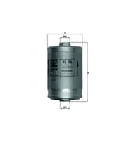 MAHLE KL36 Yakit Filtresi 441201511C AK11LA