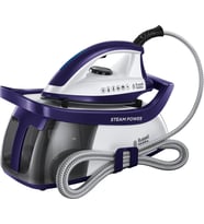 Russell Hobbs 24440-56 Steam Power Ütü, 2600W, 3 Buhar Ayarı, 4.5 Bar Basınç, 100 G/Dk'Ya Kadar Deği