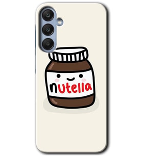 Galaxy A35 Kılıf HD Desen Baskılı Kılıf - Nutella Aşkım