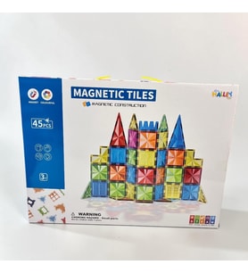 Mulvxurg Urg02 Sh40763 45 Parça Magnet Yildiz Elmas Seri̇ Bloklar (Mulvix)